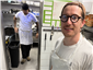head chef in kitchen